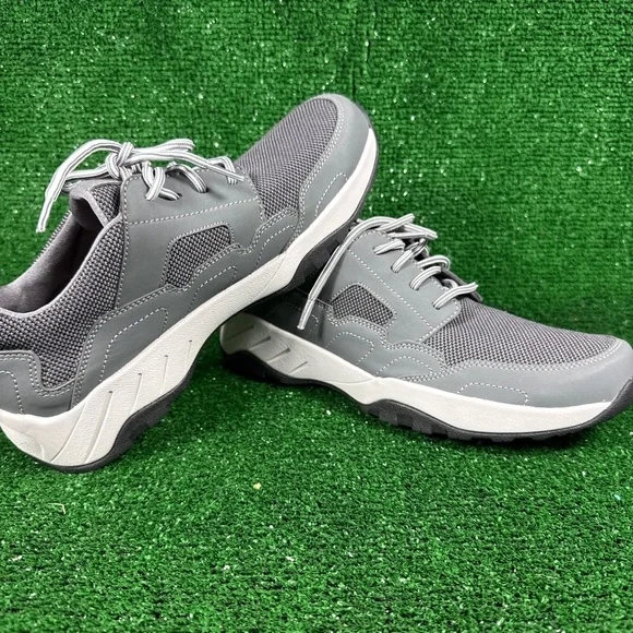 Rockport XCS Men’s Gray Walking Shoes Size 10 – New Without Box - Picture 8 of 14